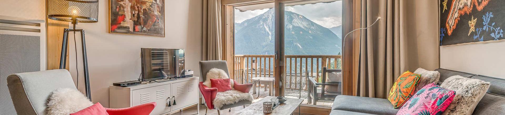 Каникулы в горах Апартаменты 2 комнат 4 чел. (B17P) - Résidence les Balcons Etoilés - Champagny-en-Vanoise