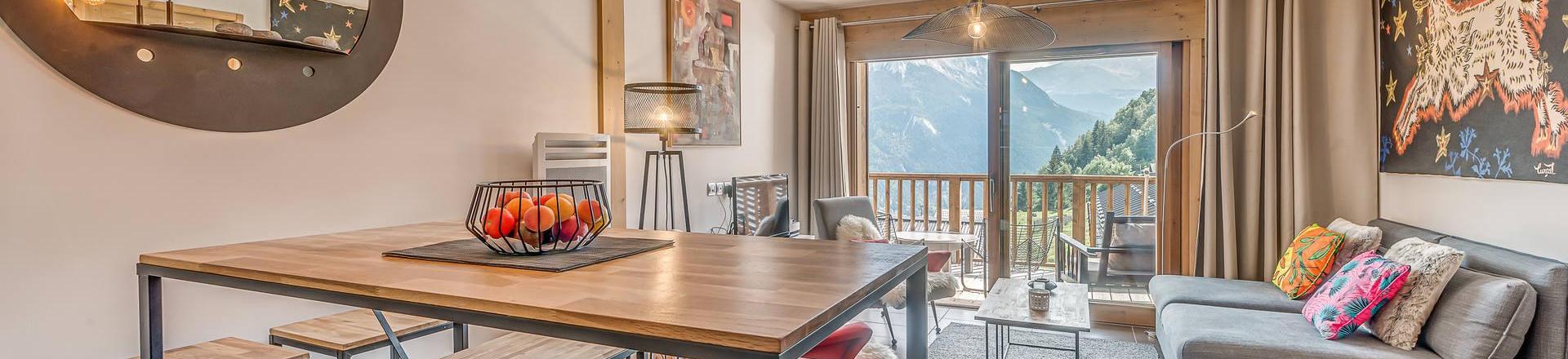 Каникулы в горах Апартаменты 2 комнат 4 чел. (B17P) - Résidence les Balcons Etoilés - Champagny-en-Vanoise