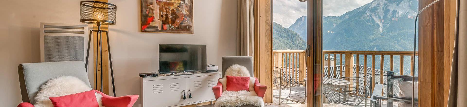 Каникулы в горах Апартаменты 2 комнат 4 чел. (B17P) - Résidence les Balcons Etoilés - Champagny-en-Vanoise