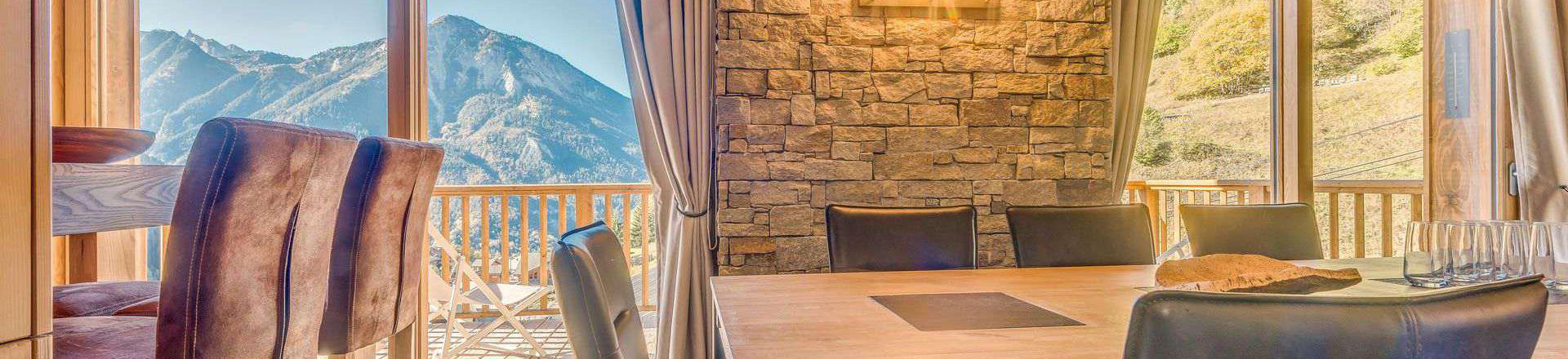 Vacaciones en montaña Apartamento dúplex 5 piezas 10 personas (B25P) - Résidence les Balcons Etoilés - Champagny-en-Vanoise - Alojamiento