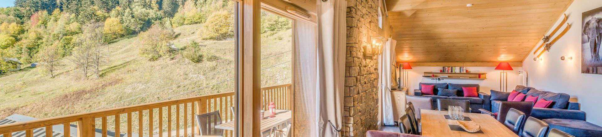 Vacanze in montagna Appartamento su due piani 5 stanze per 10 persone (B25P) - Résidence les Balcons Etoilés - Champagny-en-Vanoise - Alloggio