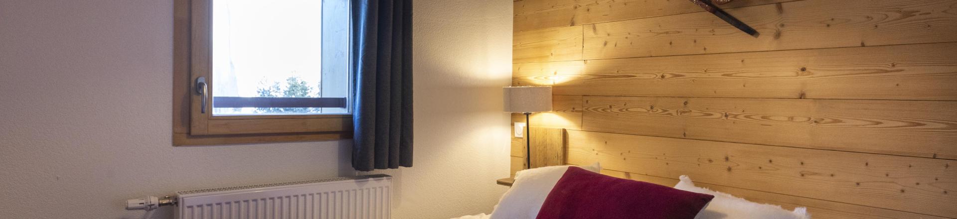 Vacanze in montagna Appartamento 3 stanze con cabina per 8 persone - Résidence Neige et Soleil - Les 2 Alpes - Camera