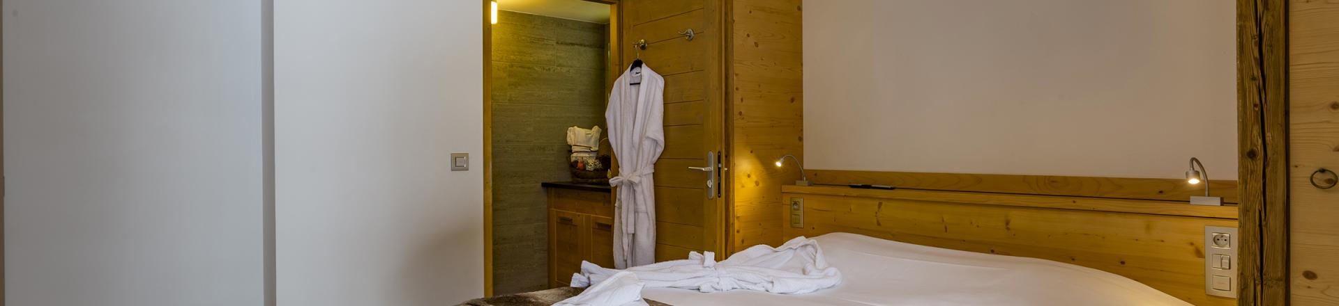 Holiday in mountain resort Résidence Santa Terra - Tignes - Bedroom