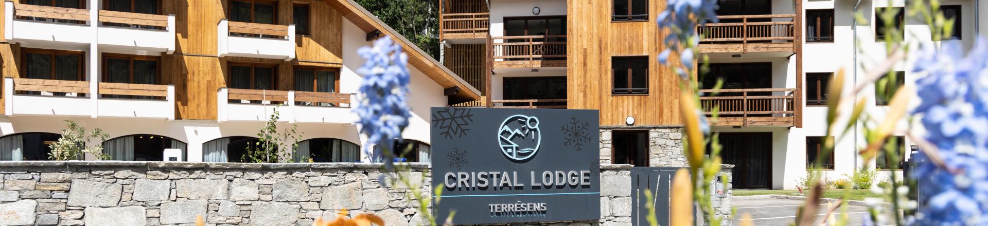 Wakacje w górach Résidence Terresens Cristal Lodge - Serre Chevalier - Na zewnątrz latem