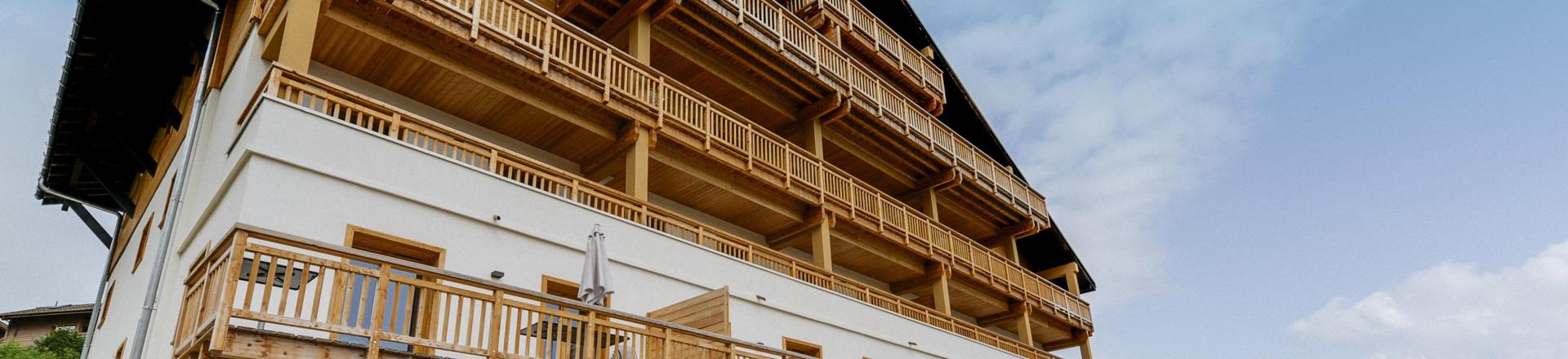 Vakantie in de bergen Résidence Terresens Fermes du Mont Blanc - Combloux - Buiten zomer