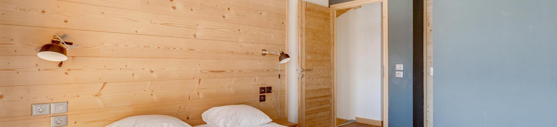 Vacaciones en montaña Chalet semi-separado 5 piezas para 10 personas (premium) - Résidence Terresens Fermes du Mont Blanc - Combloux - Habitación