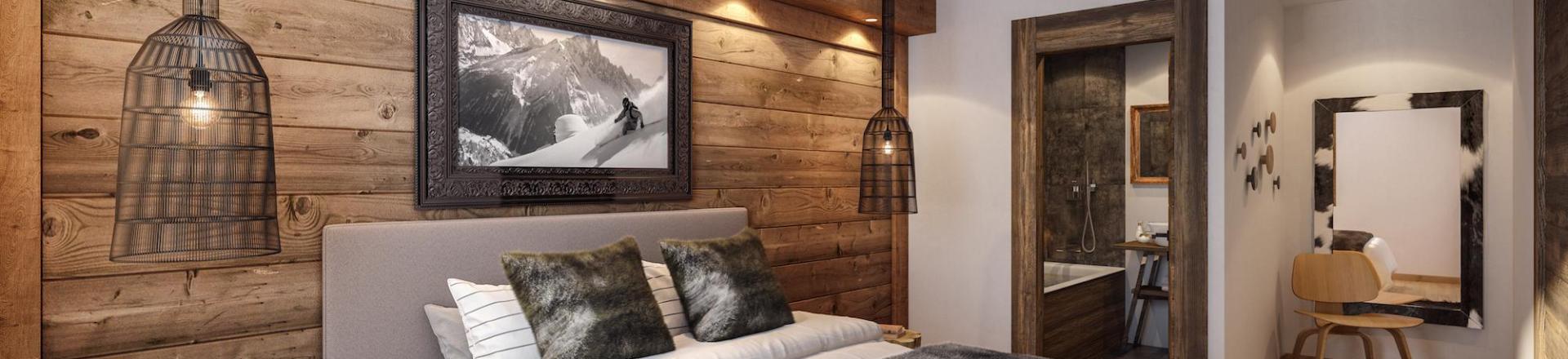 Vacances en montagne Résidence Terresens L’Eclat des Veriaz - Megève - Chambre