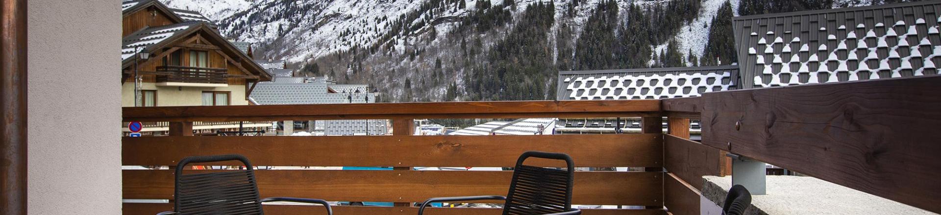 Holiday in mountain resort 3 room apartment 6 people (Premium) - Résidence Terresens Le Saphir - Vaujany - Accommodation