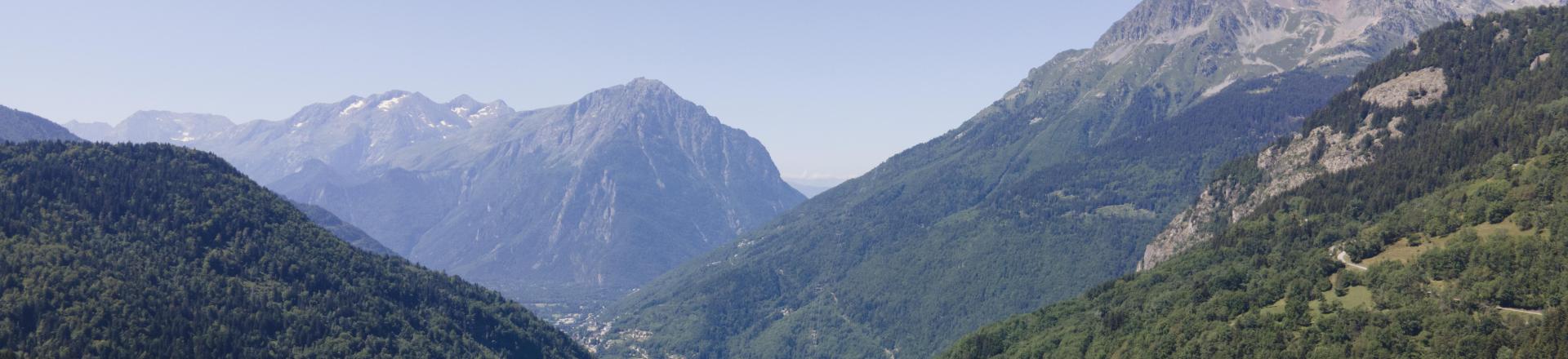 Vacaciones en montaña Résidence Terresens Les Edelweiss - Vaujany - Verano