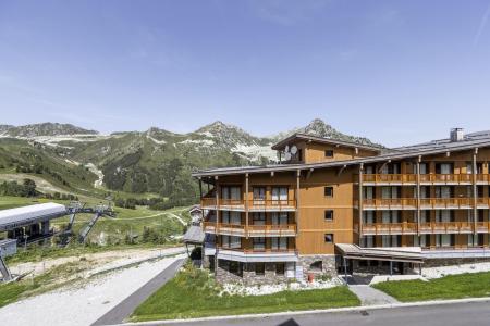 Rent in ski resort Aiguille du Grand Fond - Les Arcs - Summer outside