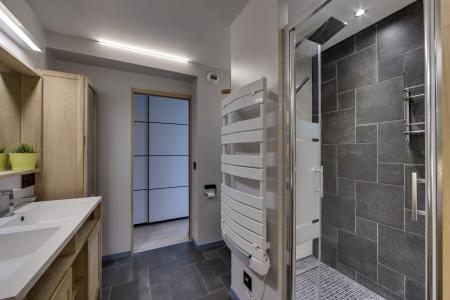 Vacanze in montagna Appartamento 2 stanze con cabina per 6 persone (518) - Aiguille du Grand Fond - Les Arcs - Bagno con doccia