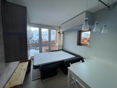 Vakantie in de bergen Appartement 2 kabine kamers 6 personen (518) - Aiguille du Grand Fond - Les Arcs - Woonkamer