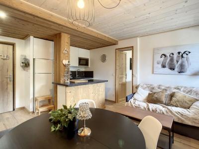 Vakantie in de bergen Appartement 2 kamers 4-6 personen (401) - Airelle - Courchevel - Woonkamer