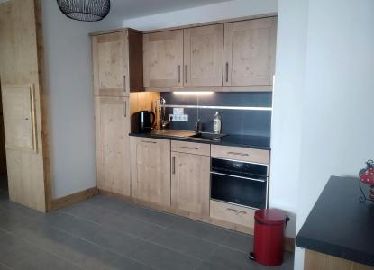 Vacaciones en montaña Apartamento 3 piezas para 6 personas (AKAA02) - AKASHA A - Les Saisies - Kitchenette