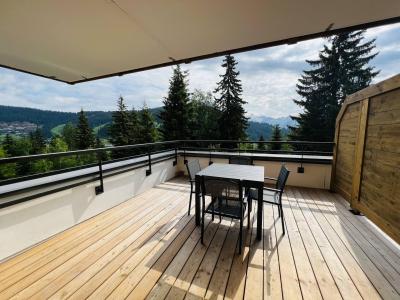 Holiday in mountain resort 3 room apartment 4 people (C01) - AKASHA C - Les Saisies - Summer outside
