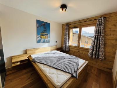 Holiday in mountain resort 3 room apartment 6 people (D05) - AKASHA D - Les Saisies - Bedroom