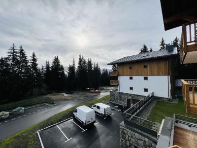 Holiday in mountain resort 3 room apartment 6 people (D05) - AKASHA D - Les Saisies - Terrace