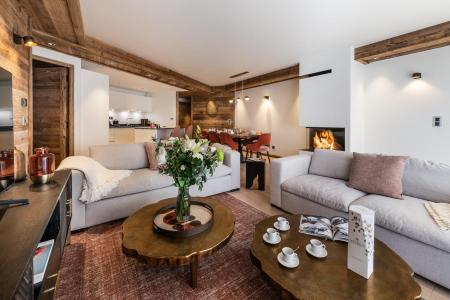 Каникулы в горах Апартаменты 4 комнат кабин 6-8 чел. (02) - Alaska Lodge - Val d'Isère - Салон