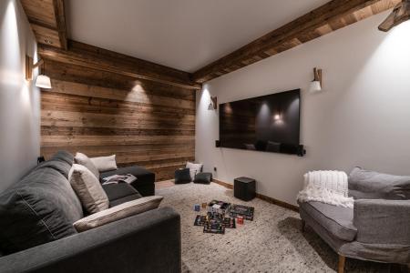 Holiday in mountain resort 4 room apartment cabin 6-8 people (02) - Alaska Lodge - Val d'Isère - Moovie room