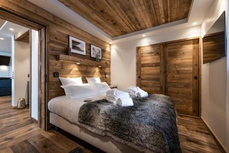 Каникулы в горах Апартаменты 4 комнат кабин 6-8 чел. (03) - Alaska Lodge - Val d'Isère - Комната