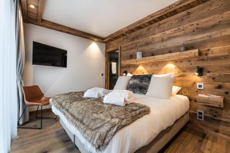 Holiday in mountain resort 4 room duplex apartment cabin 6-8 people (05) - Alaska Lodge - Val d'Isère - Bedroom