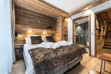 Holiday in mountain resort 4 room duplex apartment cabin 6-8 people (05) - Alaska Lodge - Val d'Isère - Bedroom