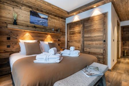 Каникулы в горах Апартаменты 5 комнат кабин 8-10 чел. (06) - Alaska Lodge - Val d'Isère - Комната