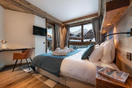 Каникулы в горах Апартаменты 5 комнат кабин 8-10 чел. (06) - Alaska Lodge - Val d'Isère - Комната