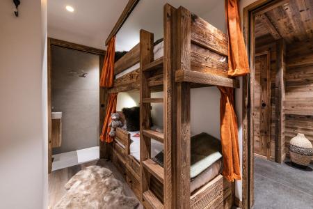 Каникулы в горах Апартаменты 5 комнат кабин 8-10 чел. (06) - Alaska Lodge - Val d'Isère - Комната 