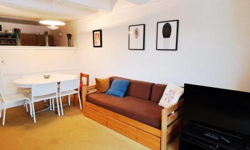 Urlaub in den Bergen 2-Zimmer-Appartment für 6 Personen (Budget 49m²-8) - Aldébaran 2 - MH - Flaine - Wohnzimmer