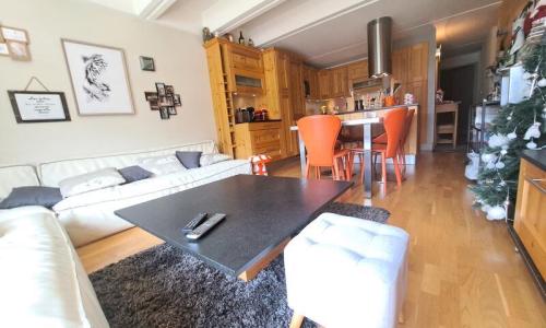 Holiday in mountain resort 4 room apartment 6 people (Prestige 78m²) - Aldébaran 2 - MH - Flaine - Summer outside