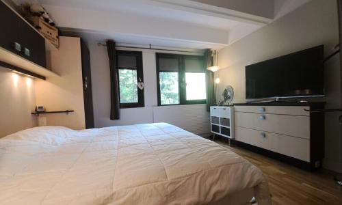 Vacaciones en montaña Apartamento 4 piezas para 6 personas (Prestige 78m²) - Aldébaran 2 - MH - Flaine - Verano