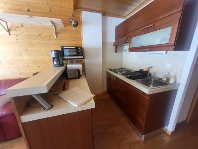 Vakantie in de bergen Studio bergnis 4 personen (4) - Alpet - Montgenèvre - Keuken