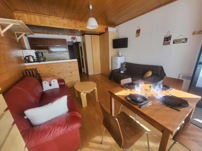 Vakantie in de bergen Studio bergnis 4 personen (4) - Alpet - Montgenèvre - Woonkamer