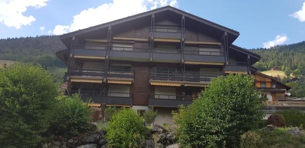 Holiday in mountain resort 2 room apartment cabin 6 people (B11) - Alpina - Le Grand Bornand - 