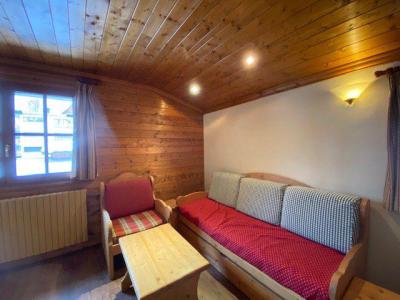 Vakantie in de bergen Appartement 3 kamers bergnis 6 personen (807) - ALPINA LODGE  - Vars - Woonkamer