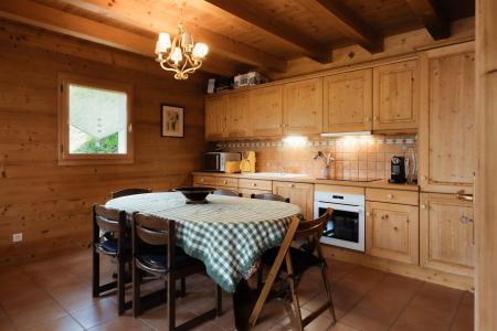 Vakantie in de bergen Chalet mitoyen 4 kamers mezzanine 6 personen (ALP1B2) - Alpins 1 - La Clusaz - Keuken