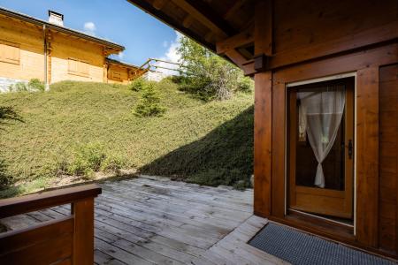 Vakantie in de bergen Chalet mitoyen 4 kamers mezzanine 6 personen (ALP1B2) - Alpins 1 - La Clusaz - Terras