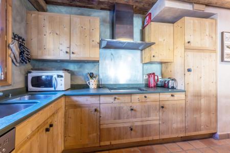 Vakantie in de bergen Chalet triplex 6 kamers 10 personen - ALPINUM - Courchevel - Keuken