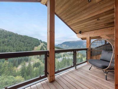 Urlaub in den Bergen 3-Zimmer-Appartment für 6 Personen (142) - Anémone - Courchevel - Balkon