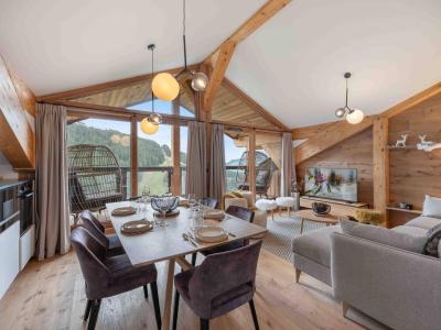 Vacaciones en montaña Apartamento 3 piezas para 6 personas (142) - Anémone - Courchevel - Comedor