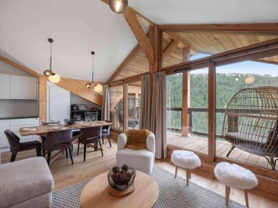 Vacaciones en montaña Apartamento 3 piezas para 6 personas (142) - Anémone - Courchevel - Estancia