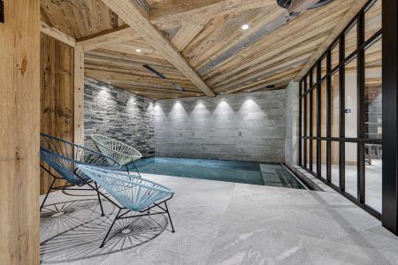 Vacaciones en montaña Chalet triplex 6 piezas para 12 personas (2) - Angelus - Val d'Isère - Piscina privada