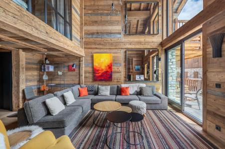Vacances en montagne Chalet triplex 7 pièces 14 personnes (ANGELUS) - Angelus - Val d'Isère - Banquette