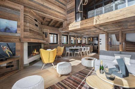 Vacances en montagne Chalet triplex 7 pièces 14 personnes (ANGELUS) - Angelus - Val d'Isère - Séjour