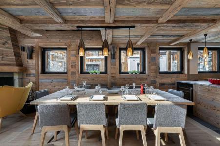 Vacaciones en montaña Chalet triplex 7 piezas para 14 personas (ANGELUS) - Angelus - Val d'Isère - Comedor