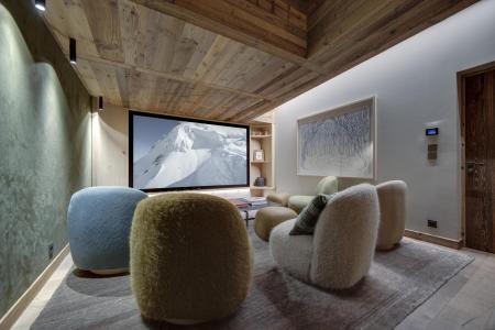 Urlaub in den Bergen Triplex-Chalet 8 zimmer 14 Personnen (2) - Angelus - Val d'Isère - Filmraum