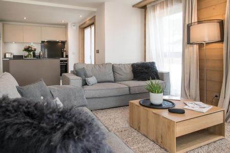 Vacaciones en montaña Apartamento 3 piezas cabina para 4-6 personas (A202) - Annapurna - Les Gets - Estancia