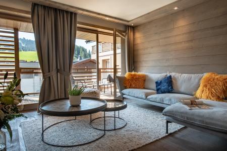 Vacaciones en montaña Apartamento 3 piezas cabina para 4-6 personas (A205) - Annapurna - Les Gets - Estancia