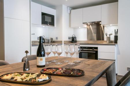 Vakantie in de bergen Appartement 3 kabine kamers 4-6 personen (A205) - Annapurna - Les Gets - Keuken